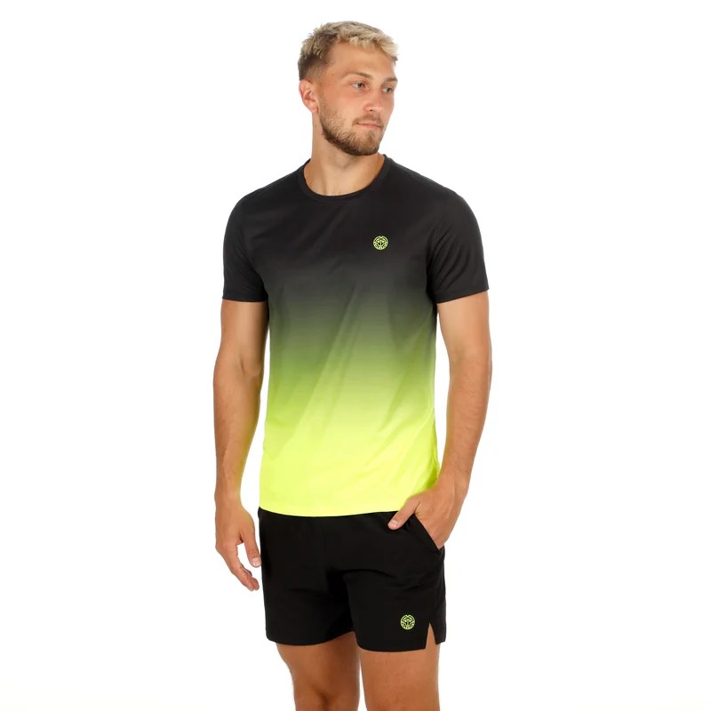 Night Flash Lasercut Shorts Herren - schwarz