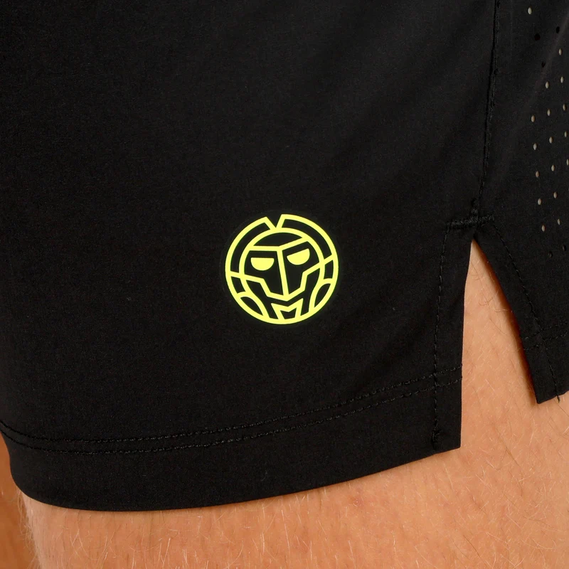 Night Flash Lasercut Shorts Herren - schwarz