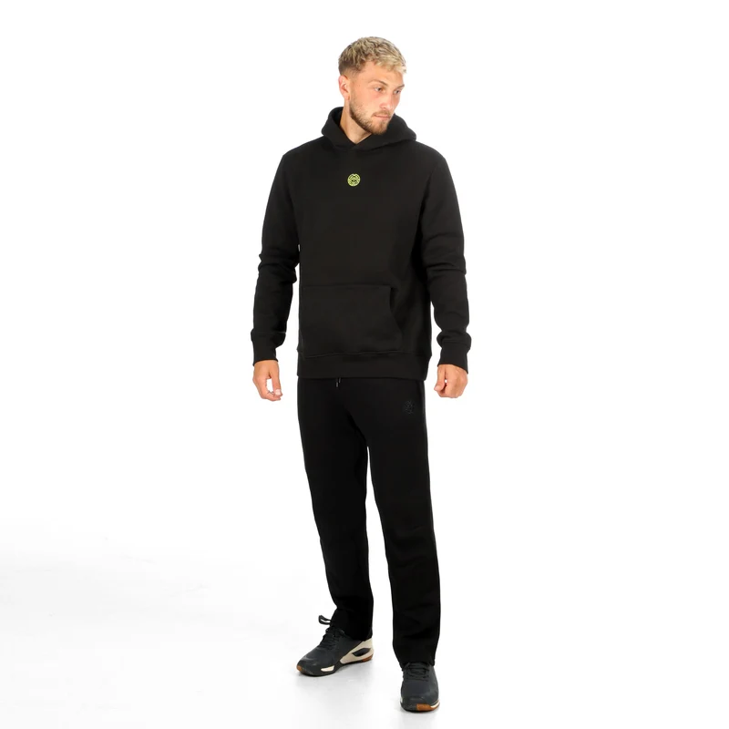 Night Flash Hoody Herren - schwarz