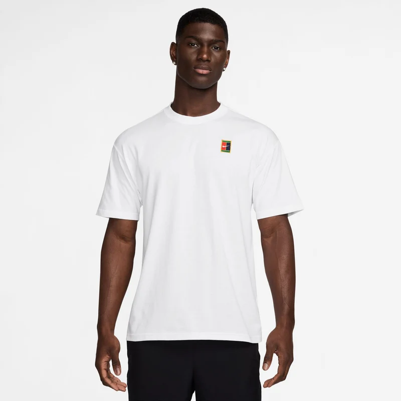 Court Tee Max 90s Original Content T-Shirt Herren-Weiß