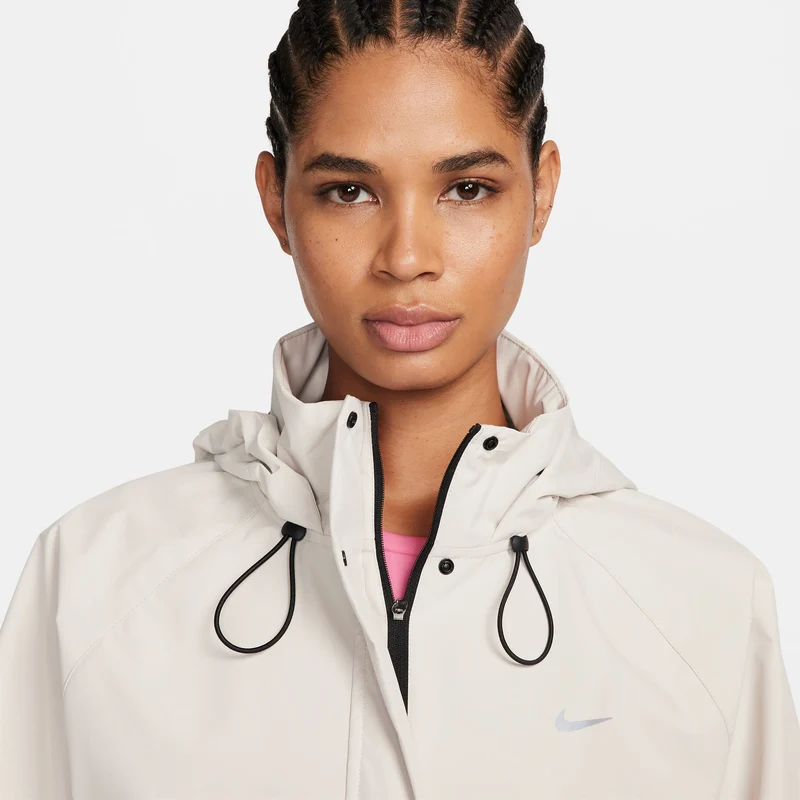 Storm-Fit Swift Laufjacke Damen - creme