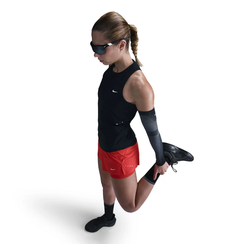 Swift Lauftop Damen - schwarz