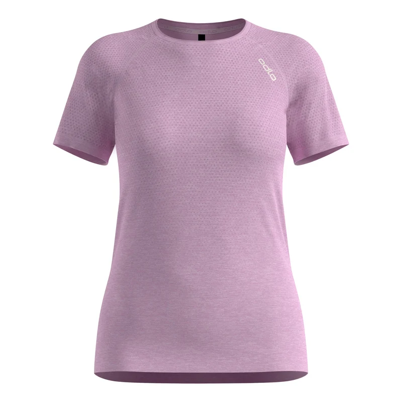 Essential Seamless Laufshirt Damen - lila