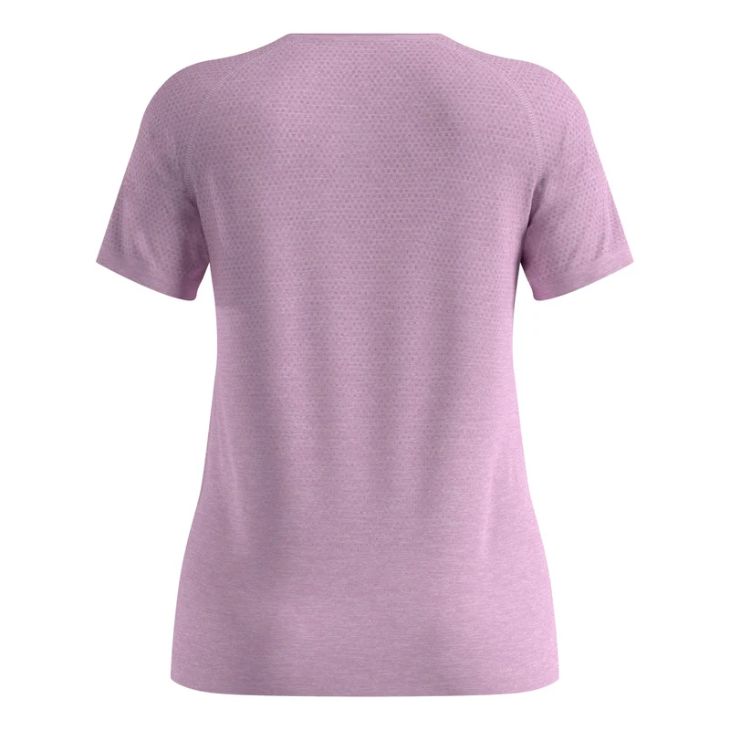 Essential Seamless Laufshirt Damen - lila