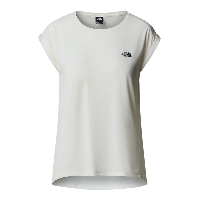 Tanken Laufshirt Damen - creme