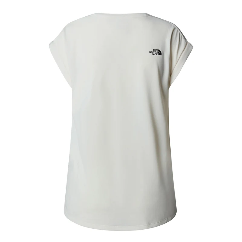 Tanken Laufshirt Damen - creme