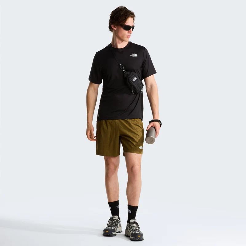 24/7 Box NSE Laufshirt Herren - schwarz