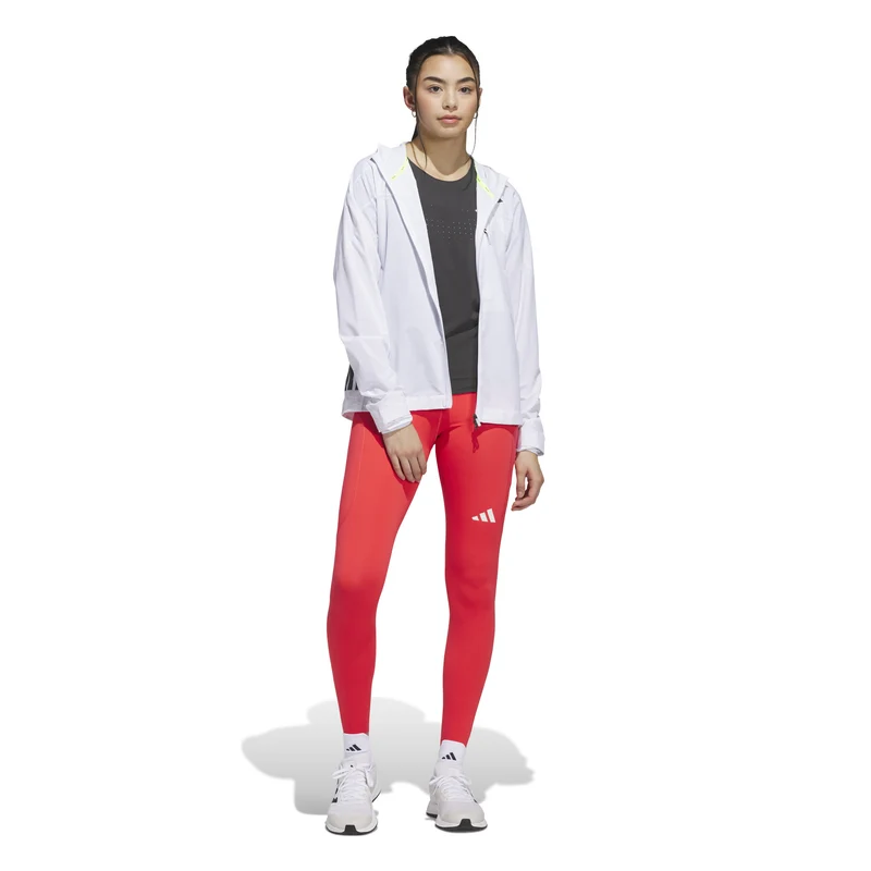 Adizero Laufjacke Damen-Weiß