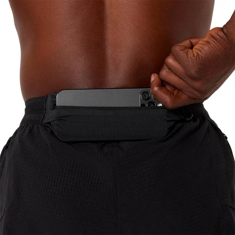 Metarun Split Laufshorts - schwarz