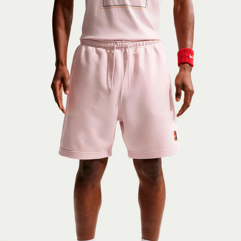 Court Dri-Fit Heritage Fleece Shorts Herren - altrosa