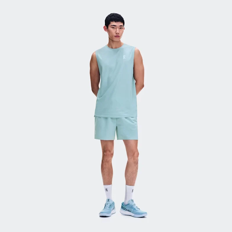 Court Tank-Top Herren - mint