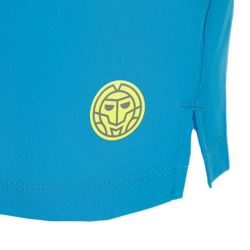 Out of Control 7in Shorts Herren - blau, neongelb