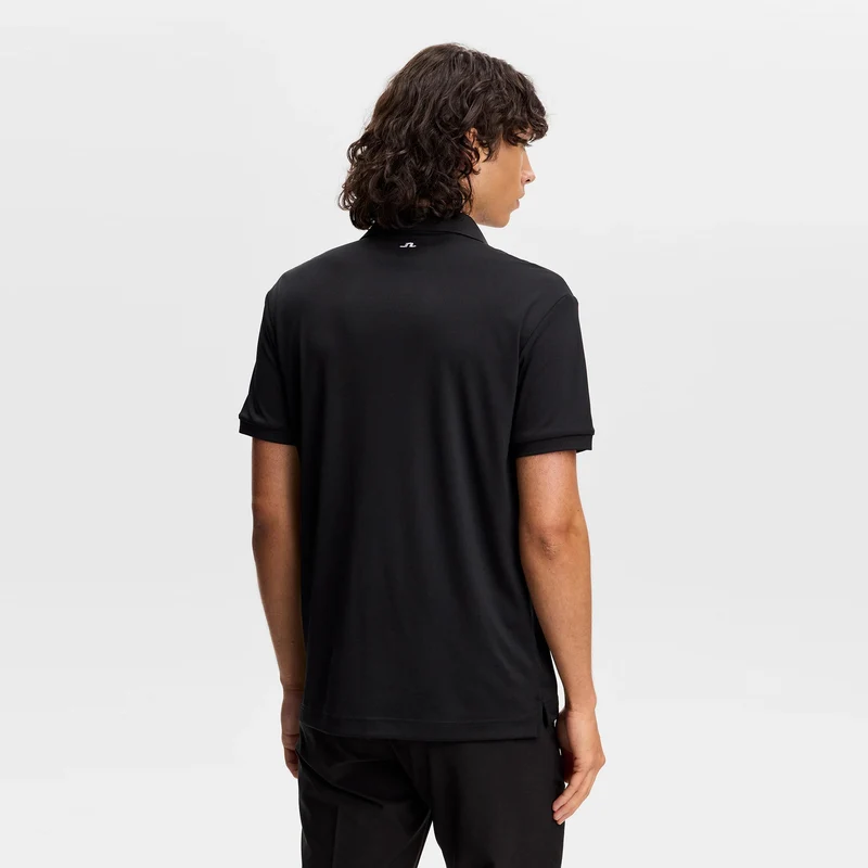 Tour Tech Polo Herren - schwarz