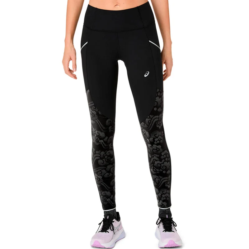 Road Lite-Show Lauftight Damen - schwarz