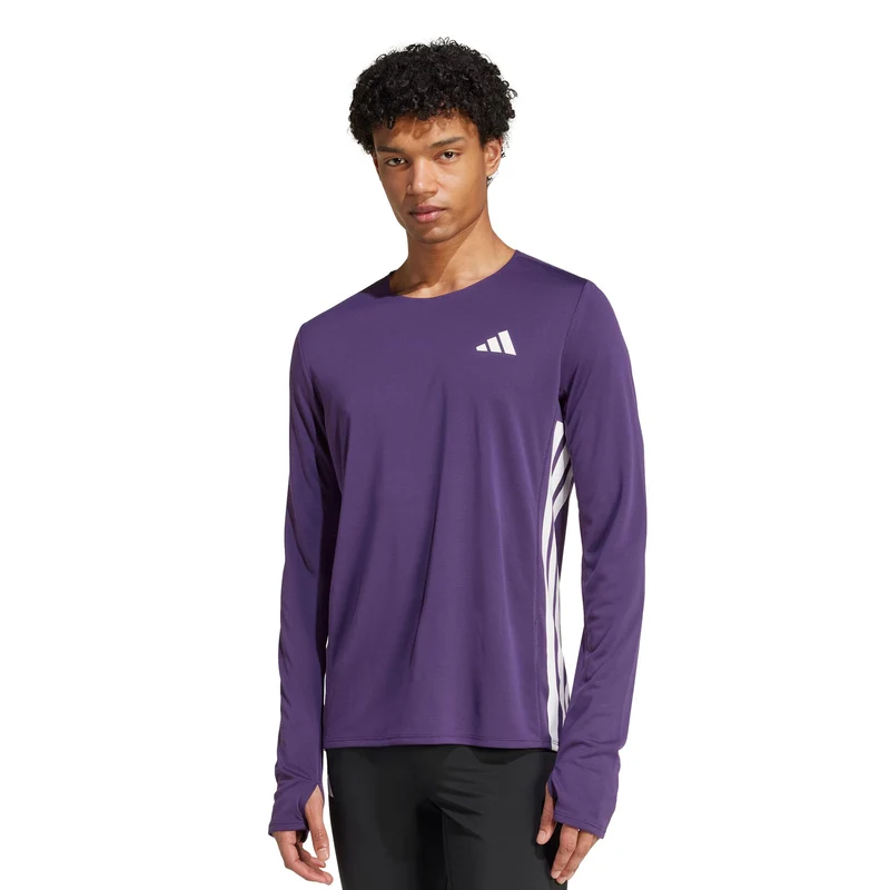adizero Laufshirt Herren-lila
