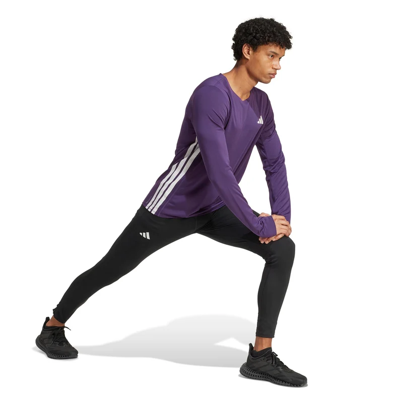adizero Laufshirt Herren-lila
