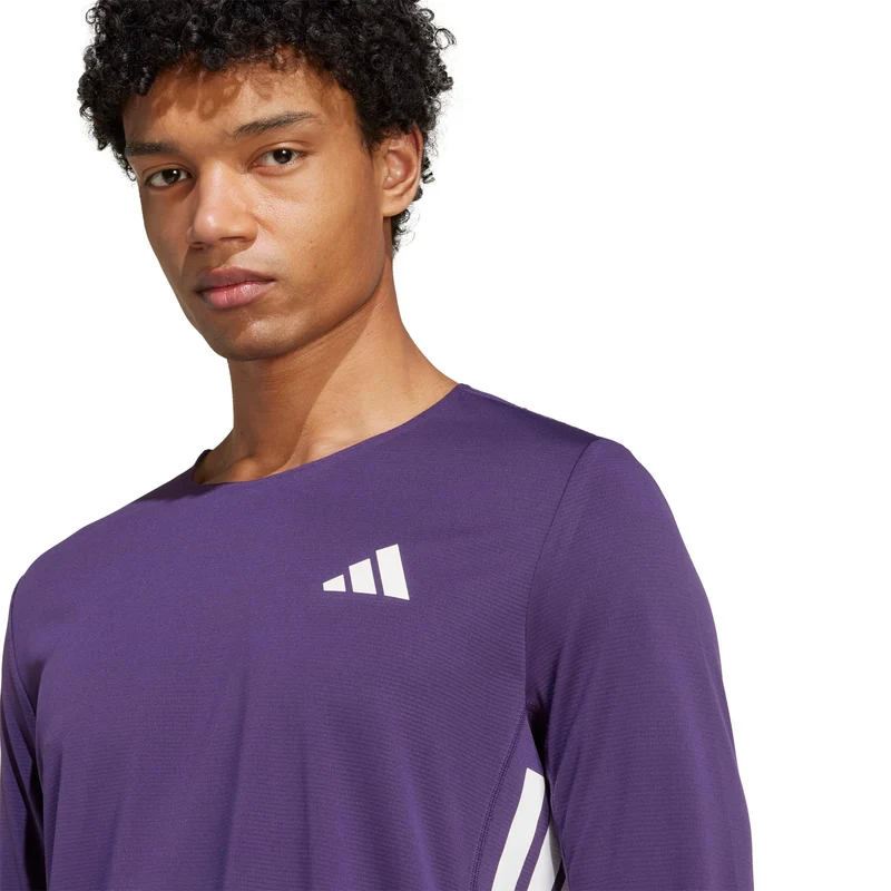 adizero Laufshirt Herren-lila