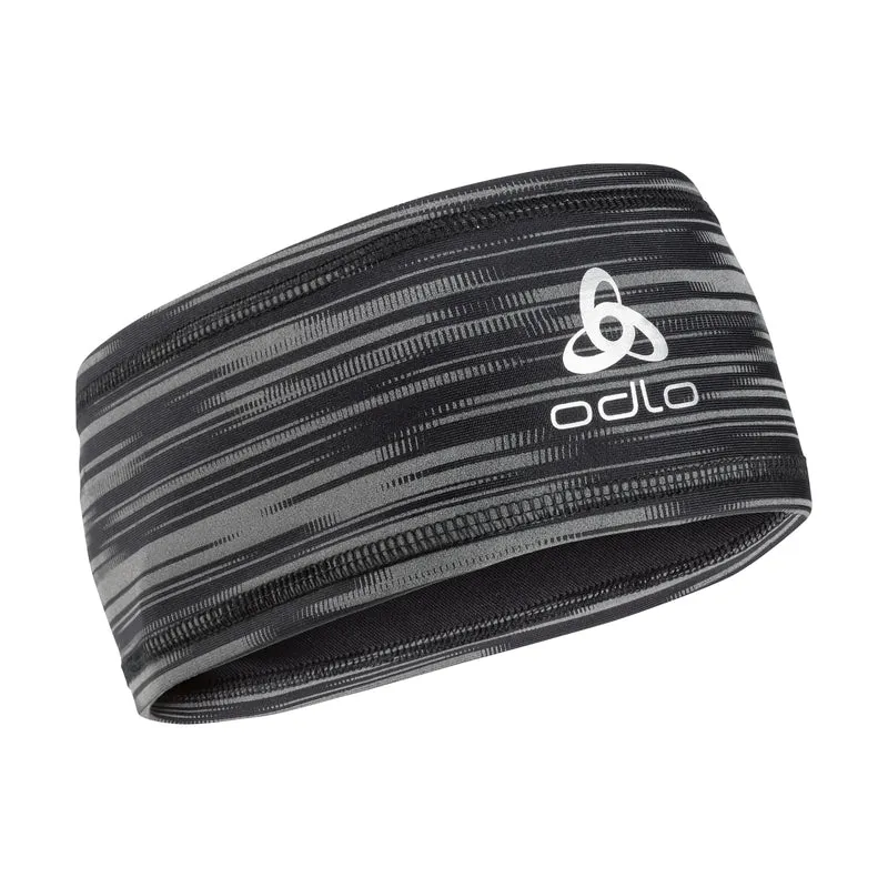 Polyknit Light Eco Print Mütze Unisex-schwarz