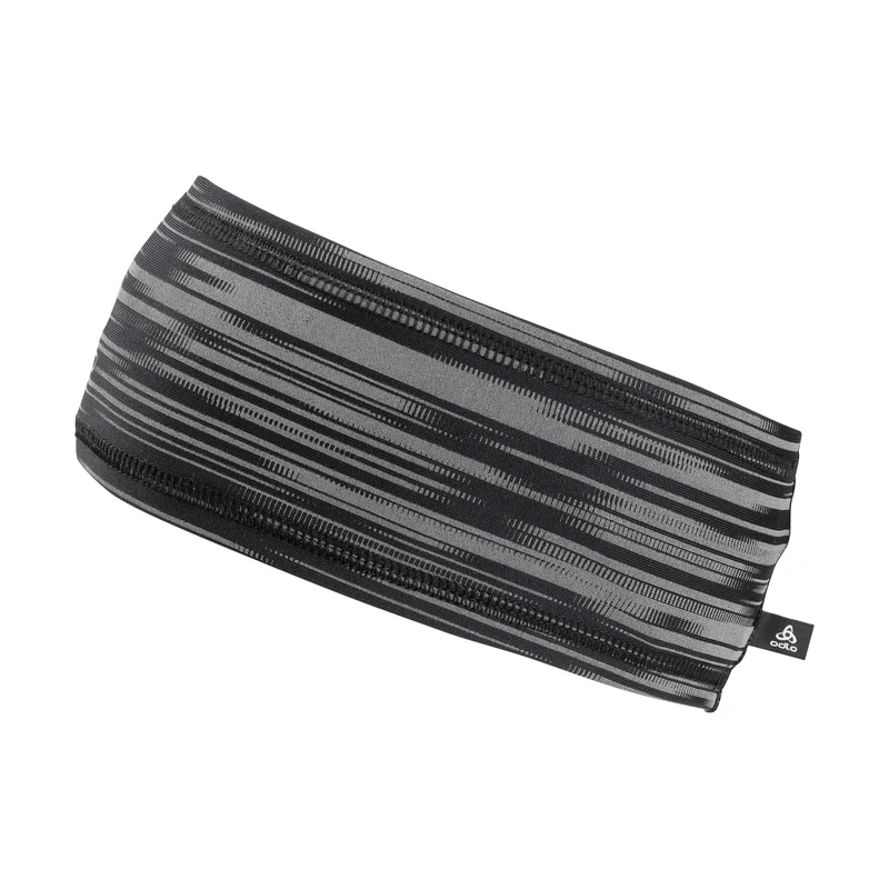 Polyknit Light Eco Print Mütze Unisex-schwarz
