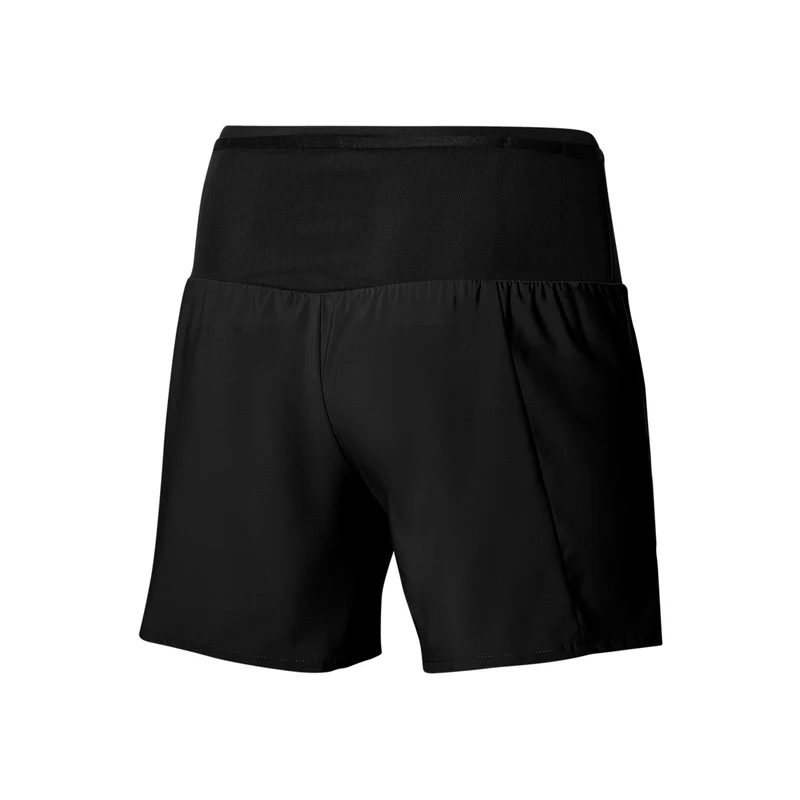 Multi Pocket Laufshorts Herren - schwarz,