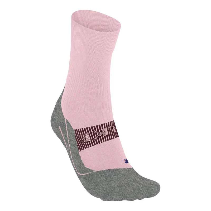 RU4 Endurance Cool Laufsocken Damen - rosa, grau