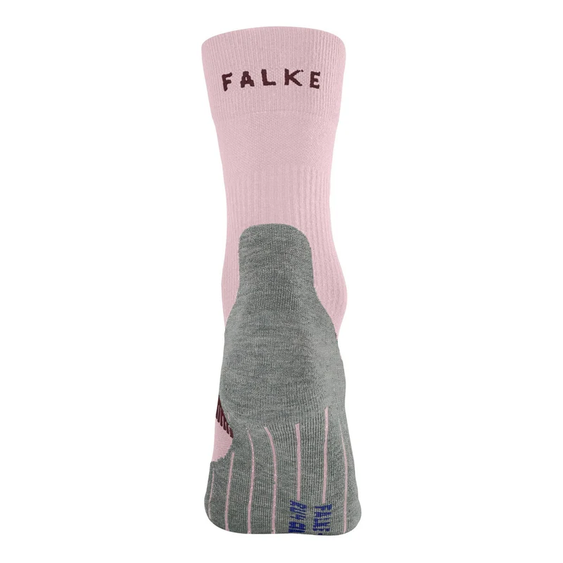 RU4 Endurance Cool Laufsocken Damen - rosa, grau