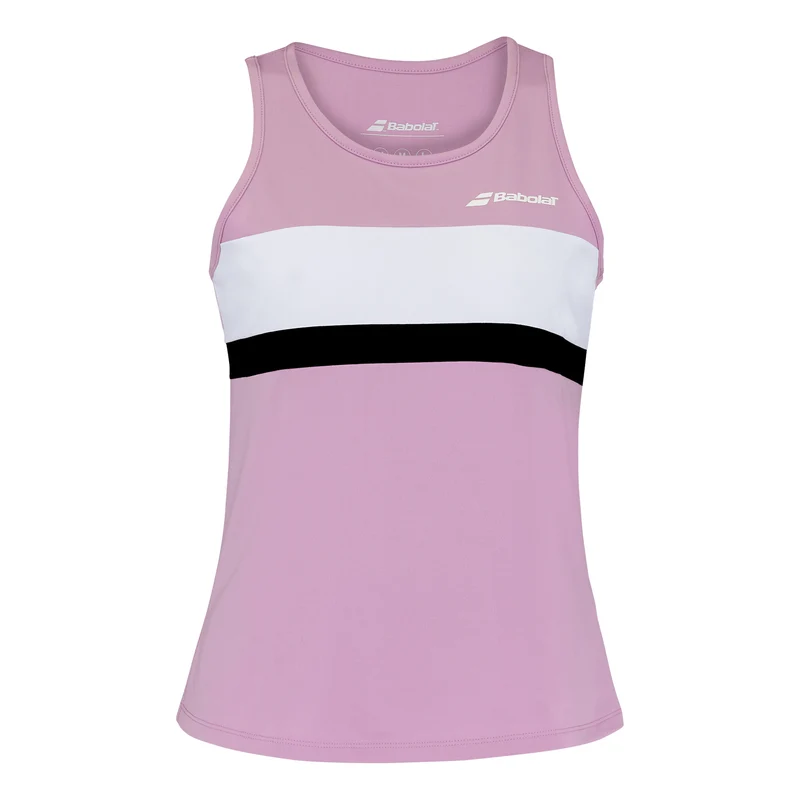 Padel Tank-Top Damen-Flieder