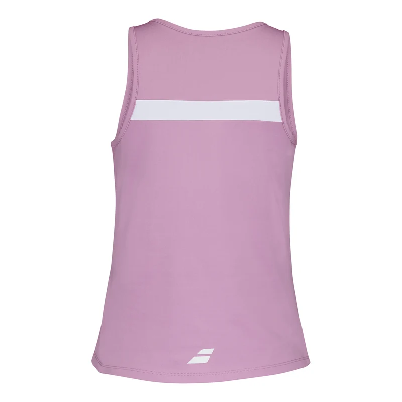 Padel Tank-Top Damen-Flieder