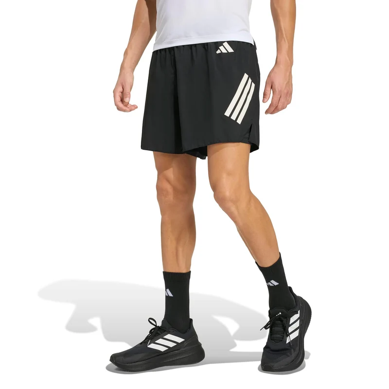 adi365 2in1 Laufshorts Herren-schwarz
