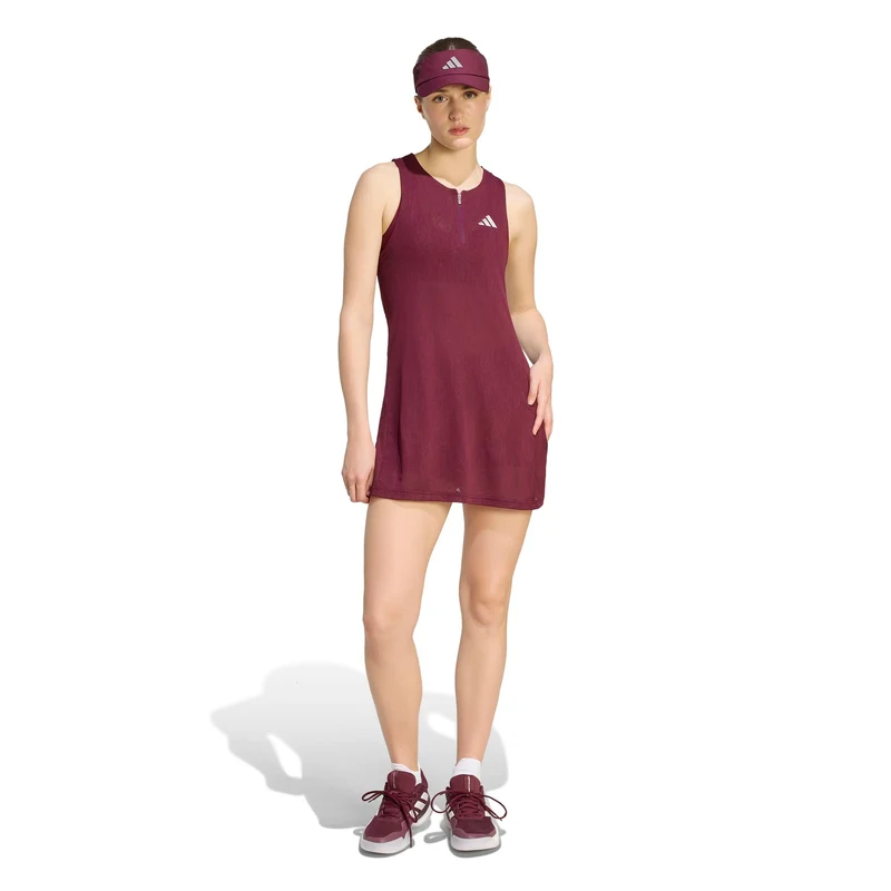 Pro Kleid Damen - weinrot