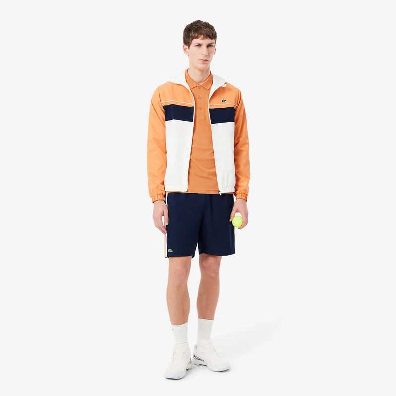 Polo Herren - orange