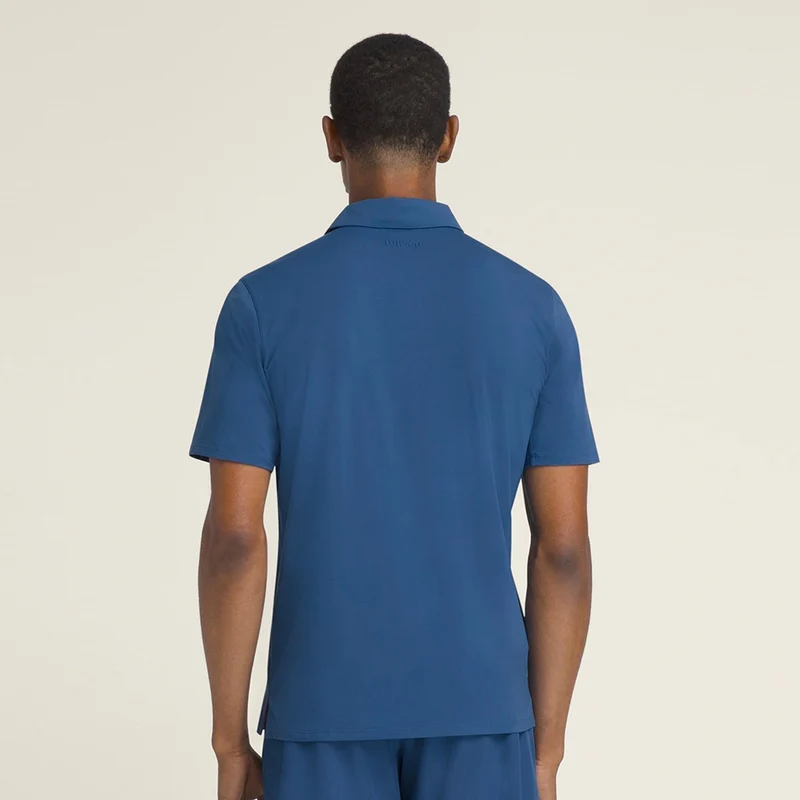 League Polo Herren-Blau