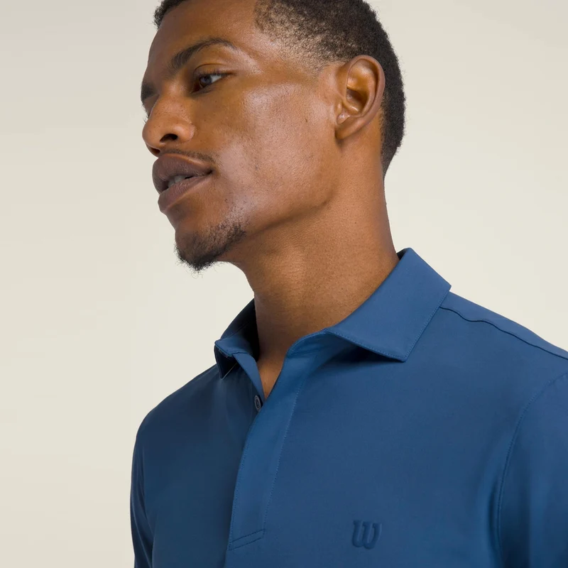 League Polo Herren-Blau