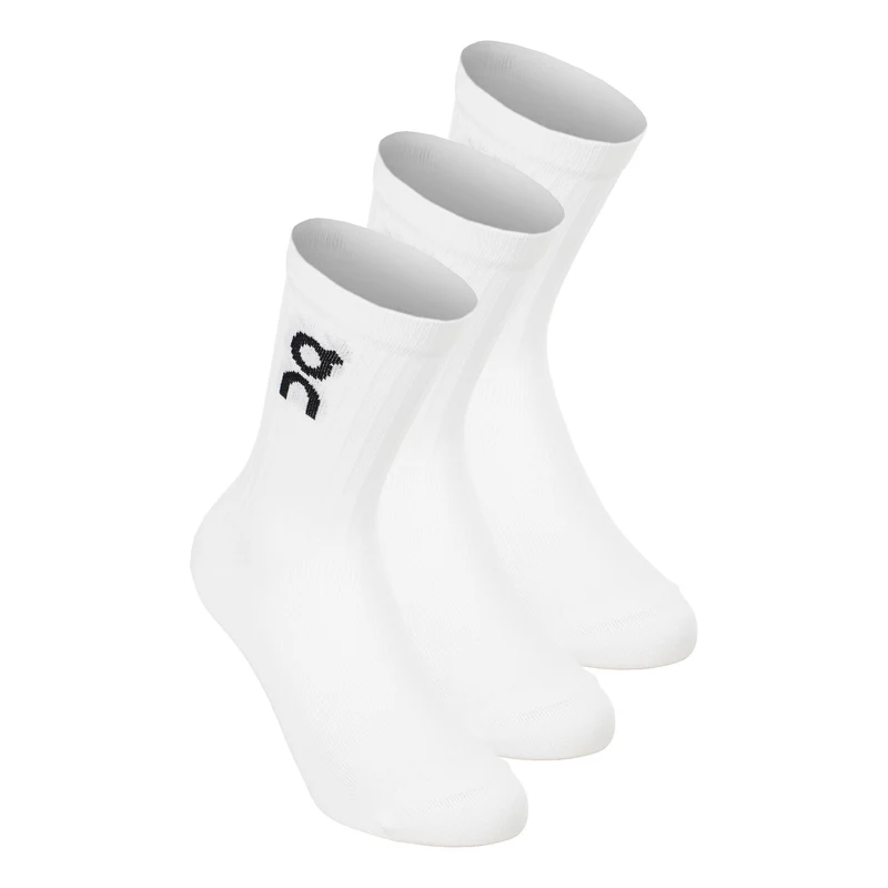 Logo Tennissocken Unisex - weiß