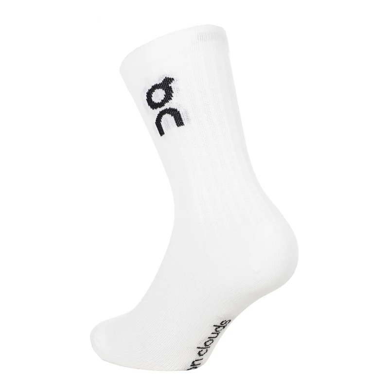 Logo Tennissocken Unisex - weiß
