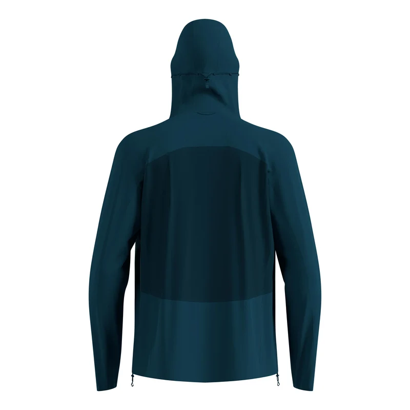 X-Alp Waterproof Pro Laufjacke Herren - petrol