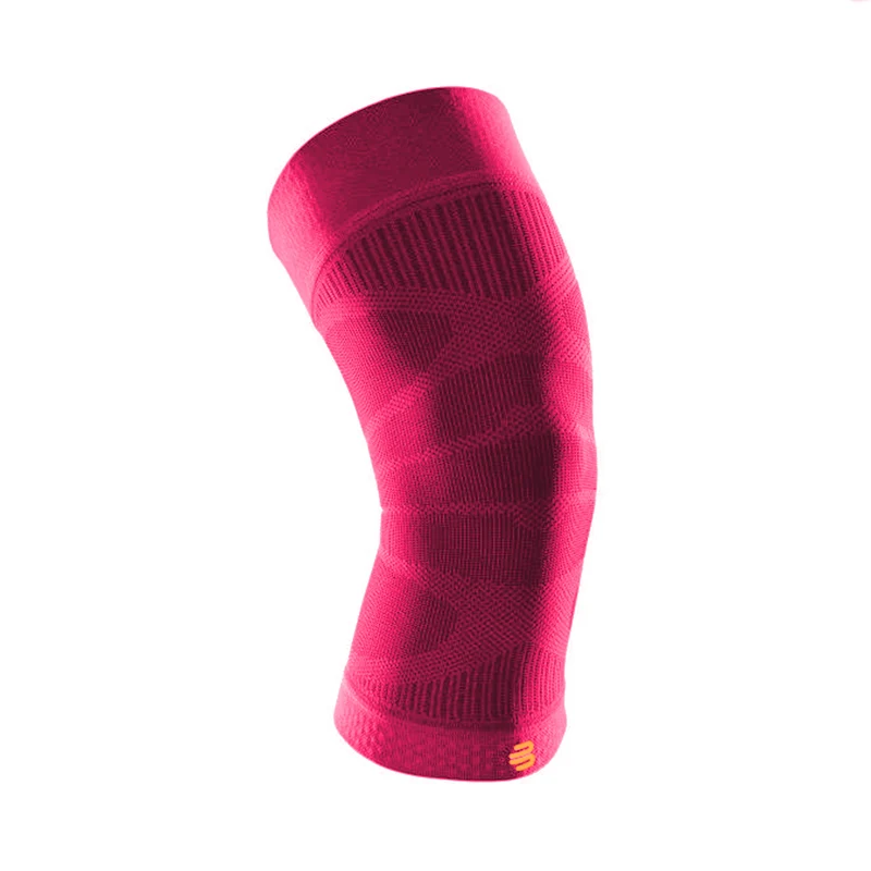 Sports Compression Knee Support Kniebandage-Pink