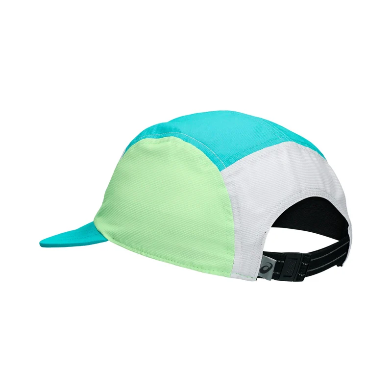 Asics 5 Panel Cap Unisex - türkis, neongrün