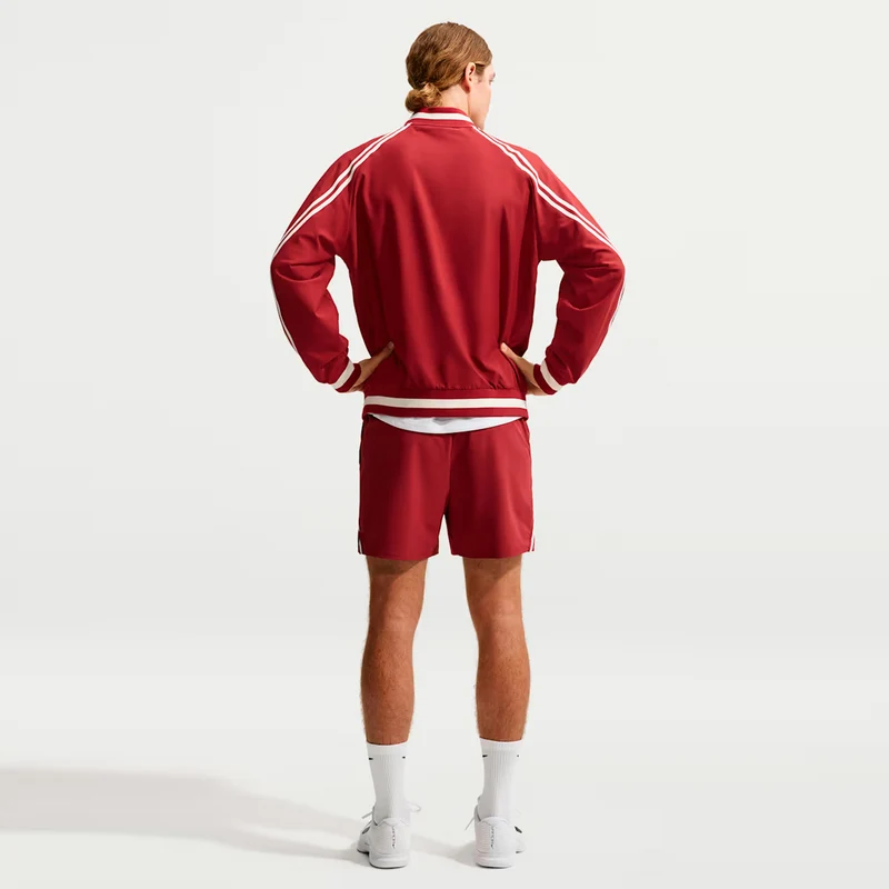 Jannik Sinner Court Slam Trainingsjacke Herren - rot, creme