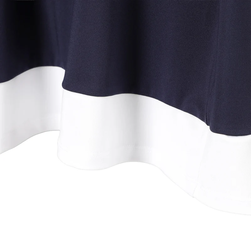 TCP Kleid Damen - dunkelblau, weiß