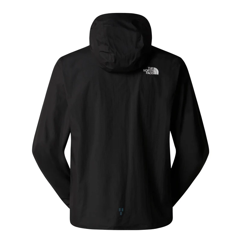 Higher Run Rain Laufjacke Herren-Schwarz