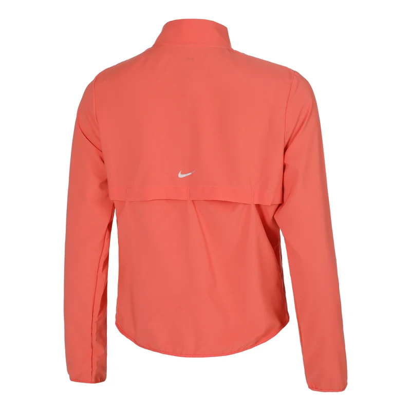 Swoosh Laufjacke Damen-Berry
