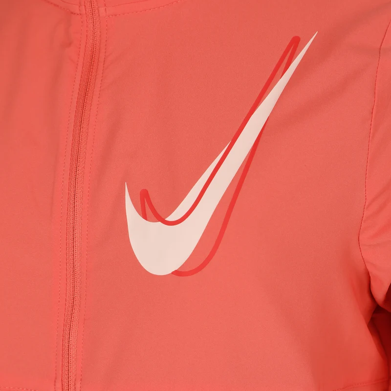 Swoosh Laufjacke Damen-Berry