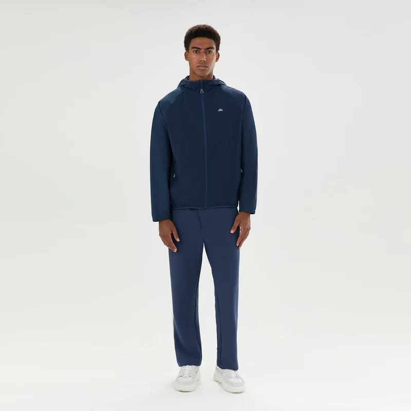 Taddeo Fleece Trainingsjacke Herren - dunkelblau