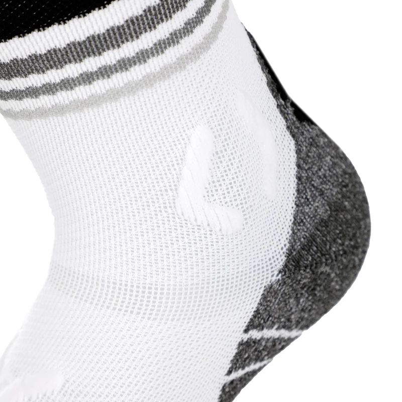 Runner's One Short Laufsocken Herren-Weiß,Schwarz