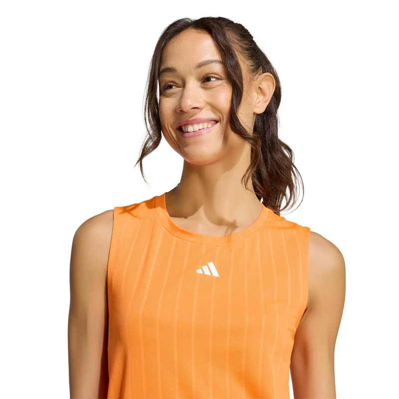 Pro Tank-Top Damen-orange