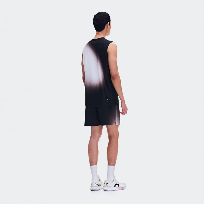 Court Swing Tank-Top Herren - schwarz, mauve