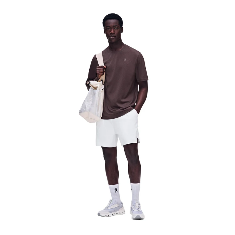 Court-T Edit T-Shirt Herren - dunkelviolett