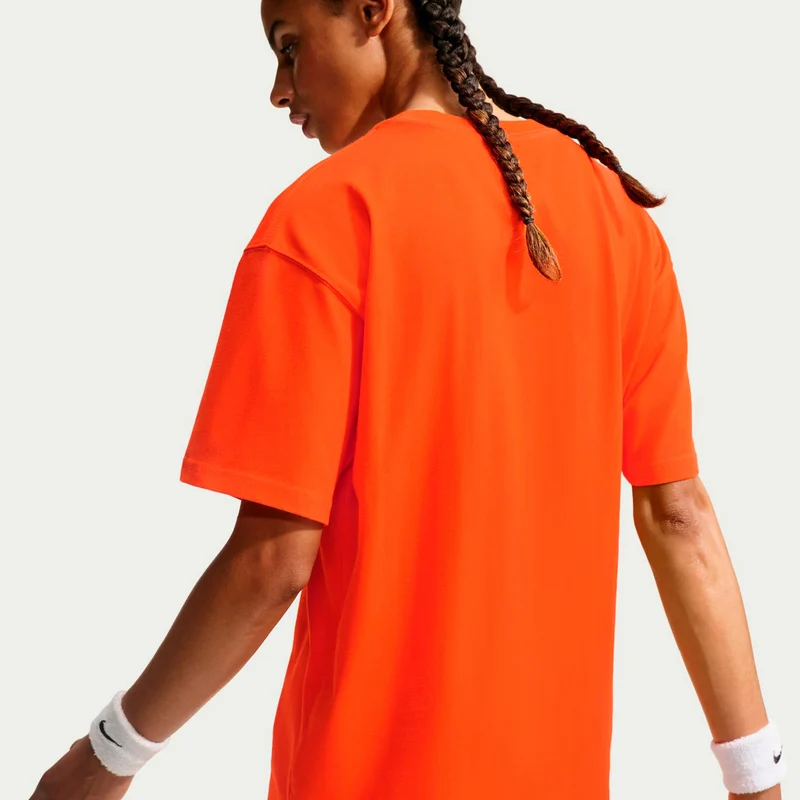 Court Slam T-Shirt Damen - orange