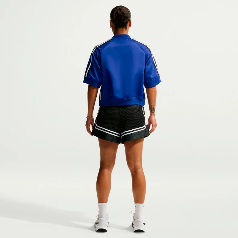 Court Slam Trainingsjacke Damen - dunkelblau, schwarz